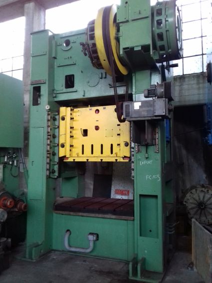 PRESSA ECCENTRICA 400 TON MECCANICA USATA USED PRES ERFURT 400 TON MACHINE PRESS 400 TON A DOPPIO MONTANTE A QUATTRO MONTANTI STAMPING PRESS FORGING PRESSA ECCENTRICA 400 TON MECCANICA USATA USED PRES ERFURT 400 TON MACHINE PRESS 400 TON A DOPPIO MONTANTE A QUATTRO MONTANTI STAMPING PRESS FORGING