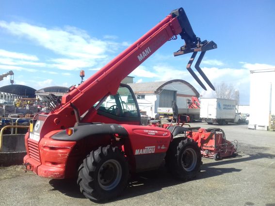 MANITOU MTV 1332 SL TURBO MANISCOPIC USATO USED MERLO CARRELLO MANITOU MTV 1332 SL TURBO MANISCOPIC USATO USED MERLO CARRELLO