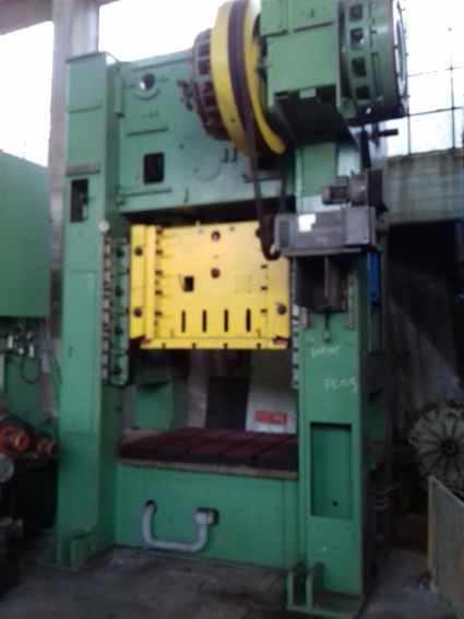 PRESSA ECCENTRICA 400 TON MECCANICA USATA USED PRES ERFURT 400 TON MACHINE PRESS 400 TON A DOPPIO MONTANTE A QUATTRO MONTANTI STAMPING PRESS FORGING PRESSA ECCENTRICA 400 TON MECCANICA USATA USED PRES ERFURT 400 TON MACHINE PRESS 400 TON A DOPPIO MONTANTE A QUATTRO MONTANTI STAMPING PRESS FORGING