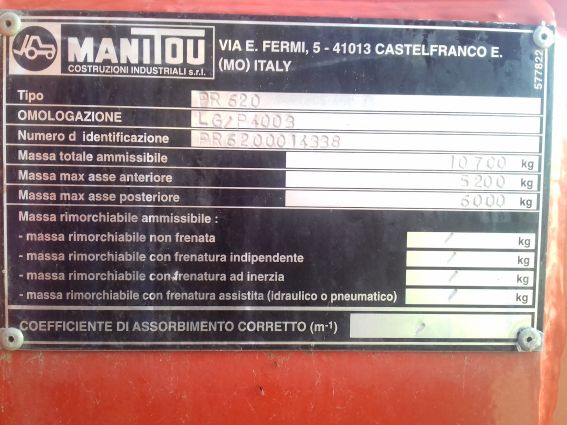 MANITOU MTV 1332 SL TURBO MANISCOPIC USATO USED MERLO CARRELLO MANITOU MTV 1332 SL TURBO MANISCOPIC USATO USED MERLO CARRELLO