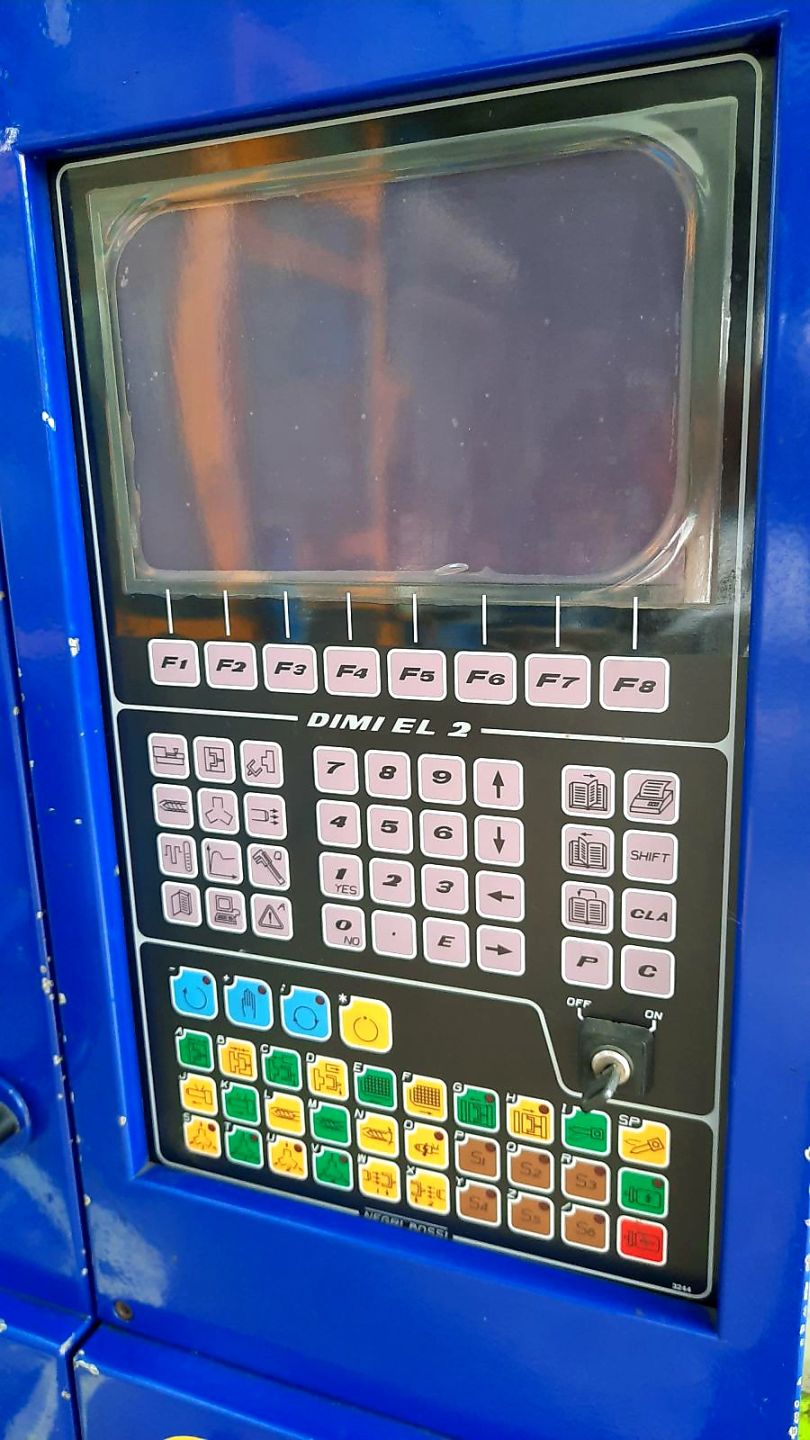PRESSA NEGRI BOSSI 150 TON USATA NB 150 SV STAMPAGGIO PLASTICA USED PLASTIC INJECTION PRESS PRES A222 PRESSA NEGRI BOSSI 150 TON USATA NB 150 SV STAMPAGGIO PLASTICA USED PLASTIC INJECTION PRESS PRES A222