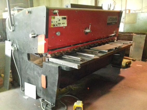 HYDRAULIC SHEARS USED CESOIA SCHIAVI IDRAULICA 2500 x 8 mm USATA 3000 HYDRAULIC SHEARS USED CESOIA SCHIAVI IDRAULICA 2500 x 8 mm USATA 3000