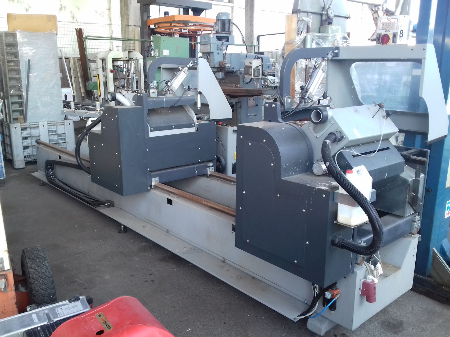 TRONCATRICE SILVERLINE ALLUMINIO M2T 450 V E USATA SAWING USED MACHINE INDUSTRIE SEGATRICE MACHINERY TRONCATRICE SILVERLINE ALLUMINIO M2T 450 V E USATA SAWING USED MACHINE INDUSTRIE SEGATRICE MACHINERY