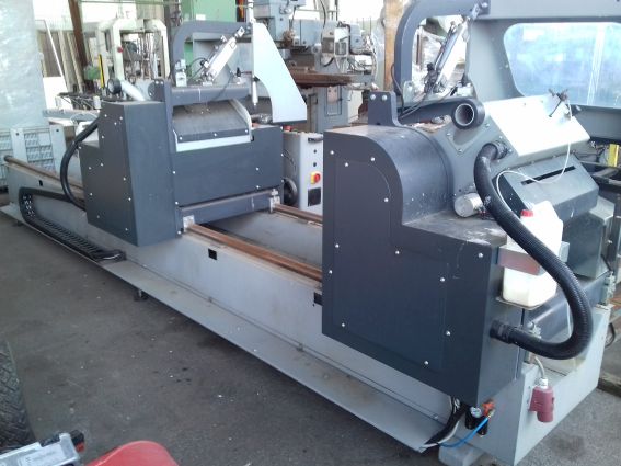 TRONCATRICE SILVERLINE ALLUMINIO M2T 450 V E USATA SAWING USED MACHINE INDUSTRIE SEGATRICE MACHINERY TRONCATRICE SILVERLINE ALLUMINIO M2T 450 V E USATA SAWING USED MACHINE INDUSTRIE SEGATRICE MACHINERY