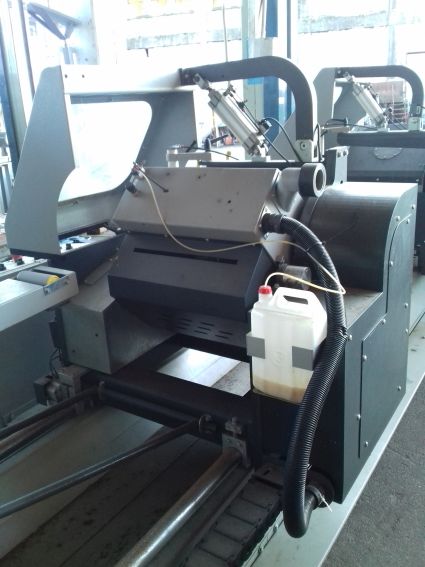 TRONCATRICE SILVERLINE ALLUMINIO M2T 450 V E USATA SAWING USED MACHINE INDUSTRIE SEGATRICE MACHINERY TRONCATRICE SILVERLINE ALLUMINIO M2T 450 V E USATA SAWING USED MACHINE INDUSTRIE SEGATRICE MACHINERY
