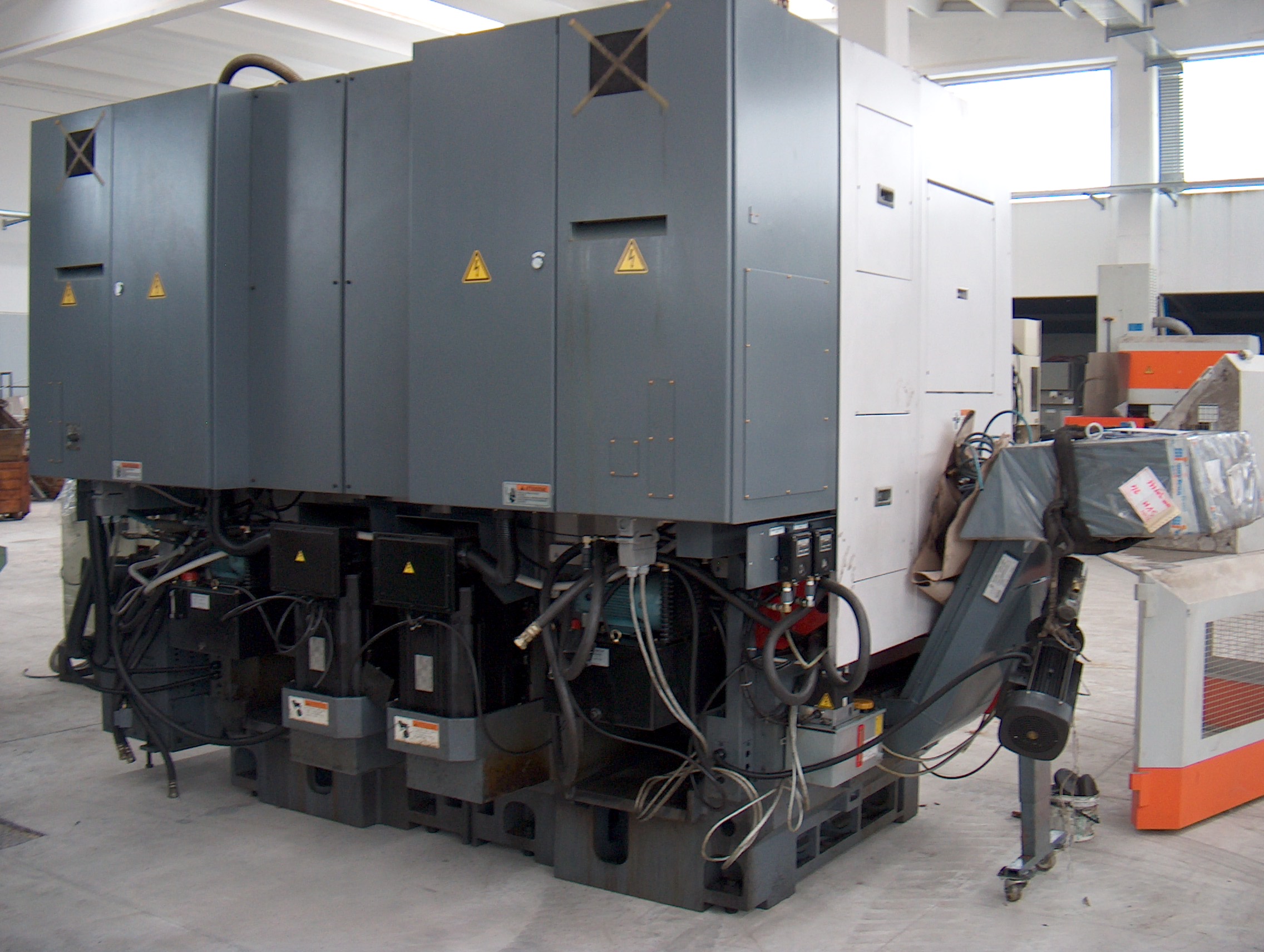 A223 OKUMA V 40 2SP CNC VERTICAL TURNING CENTER USED TORNIO VERTICALE A CONTROLLO USATO A223 OKUMA V 40 2SP CNC VERTICAL TURNING CENTER USED TORNIO VERTICALE A CONTROLLO USATO