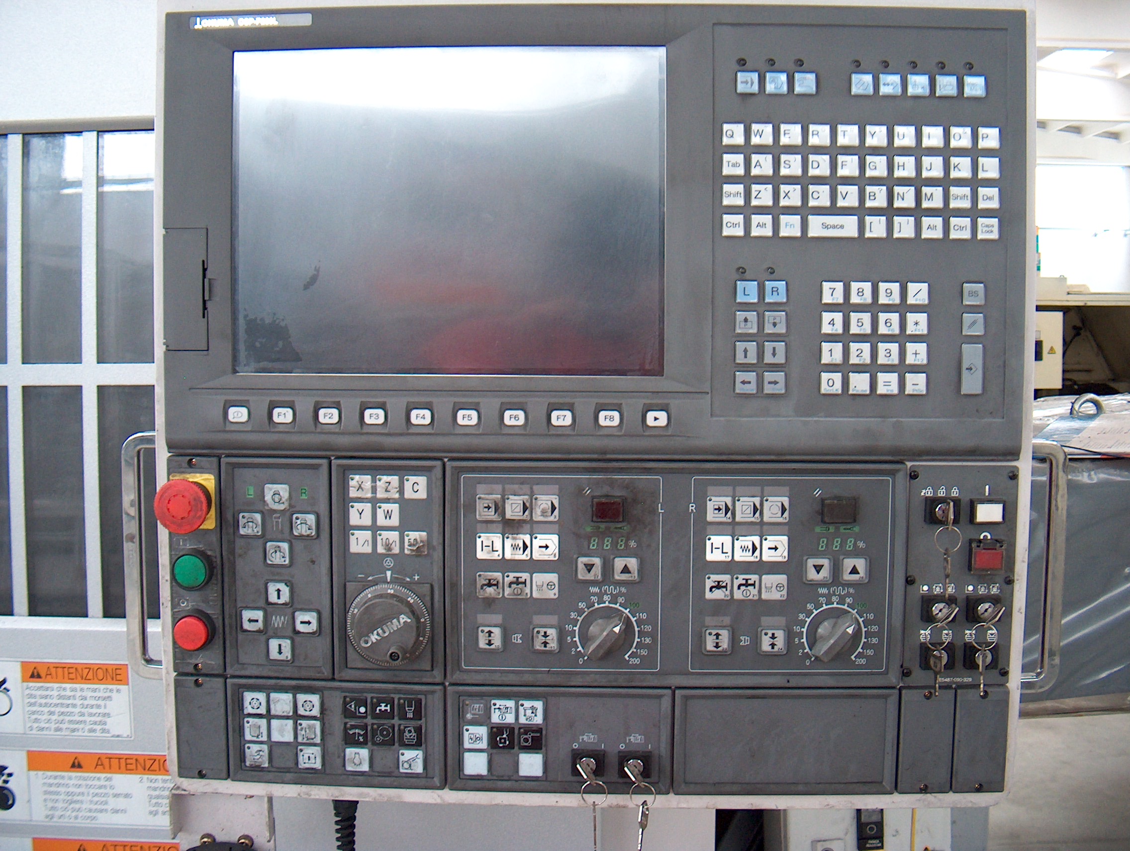 A224 OKUMA V 40 2 SP A224 OKUMA V 40 2 SP