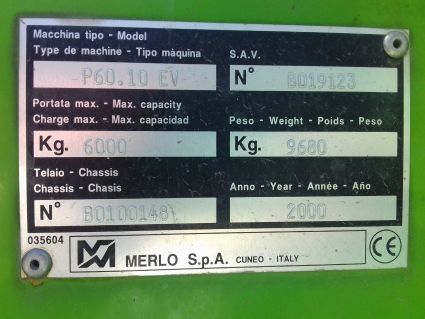 SOLLEVATORE TELESCOPICO MERLO P 7210 EV P 6010 EV USATO USED TELESCOPIC LIFTER AGRI AGRICULTURAL ELEVATORE CARRELLO SOLLEVATORE TELESCOPICO MERLO P 7210 EV P 6010 EV USATO USED TELESCOPIC LIFTER AGRI AGRICULTURAL ELEVATORE CARRELLO