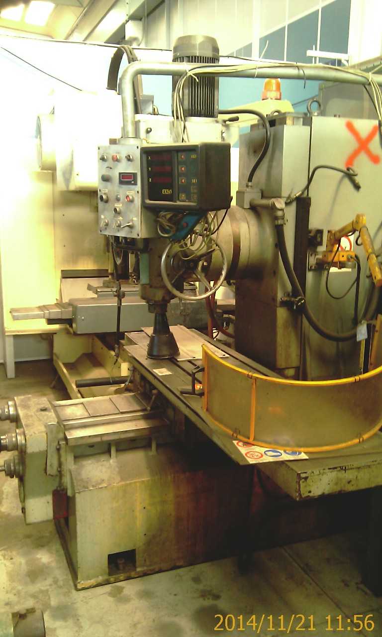 AB121 FRESA SAIMP FRESATRICE USATA FRESADORA USED 1 AB121 FRESA SAIMP FRESATRICE USATA FRESADORA USED 1