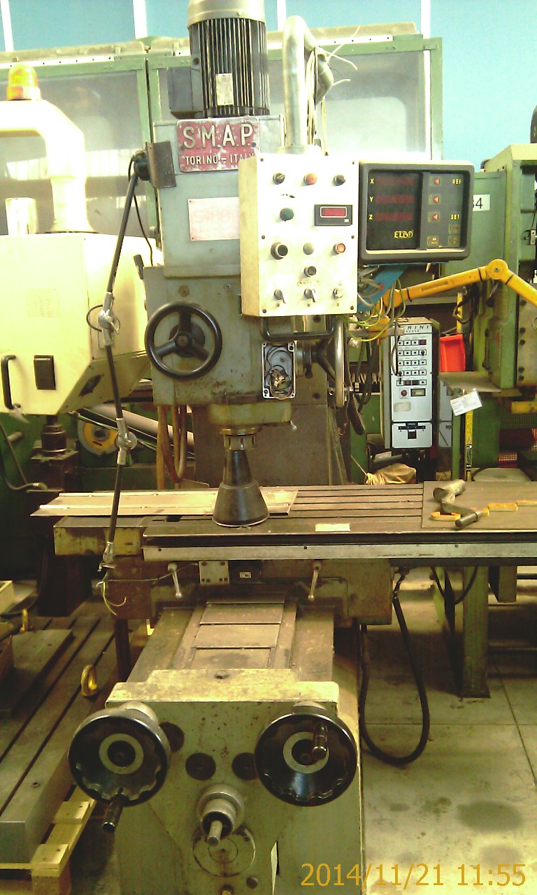 AB122 MILLING MACHINE USED SAIMP UNIVERSAL BED TYPE FRESADORAS UNIVERSALES USADAS 2 AB122 MILLING MACHINE USED SAIMP UNIVERSAL BED TYPE FRESADORAS UNIVERSALES USADAS 2