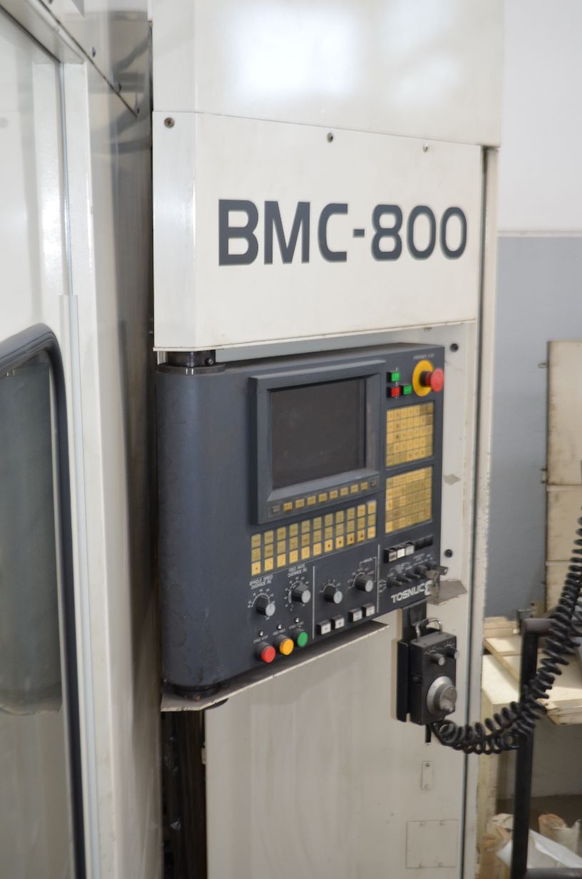 B212 TOSHIBA RMC 800 CNC MILLING CENTER USED ORIZZONTAL CENTER B212 TOSHIBA RMC 800 CNC MILLING CENTER USED ORIZZONTAL CENTER