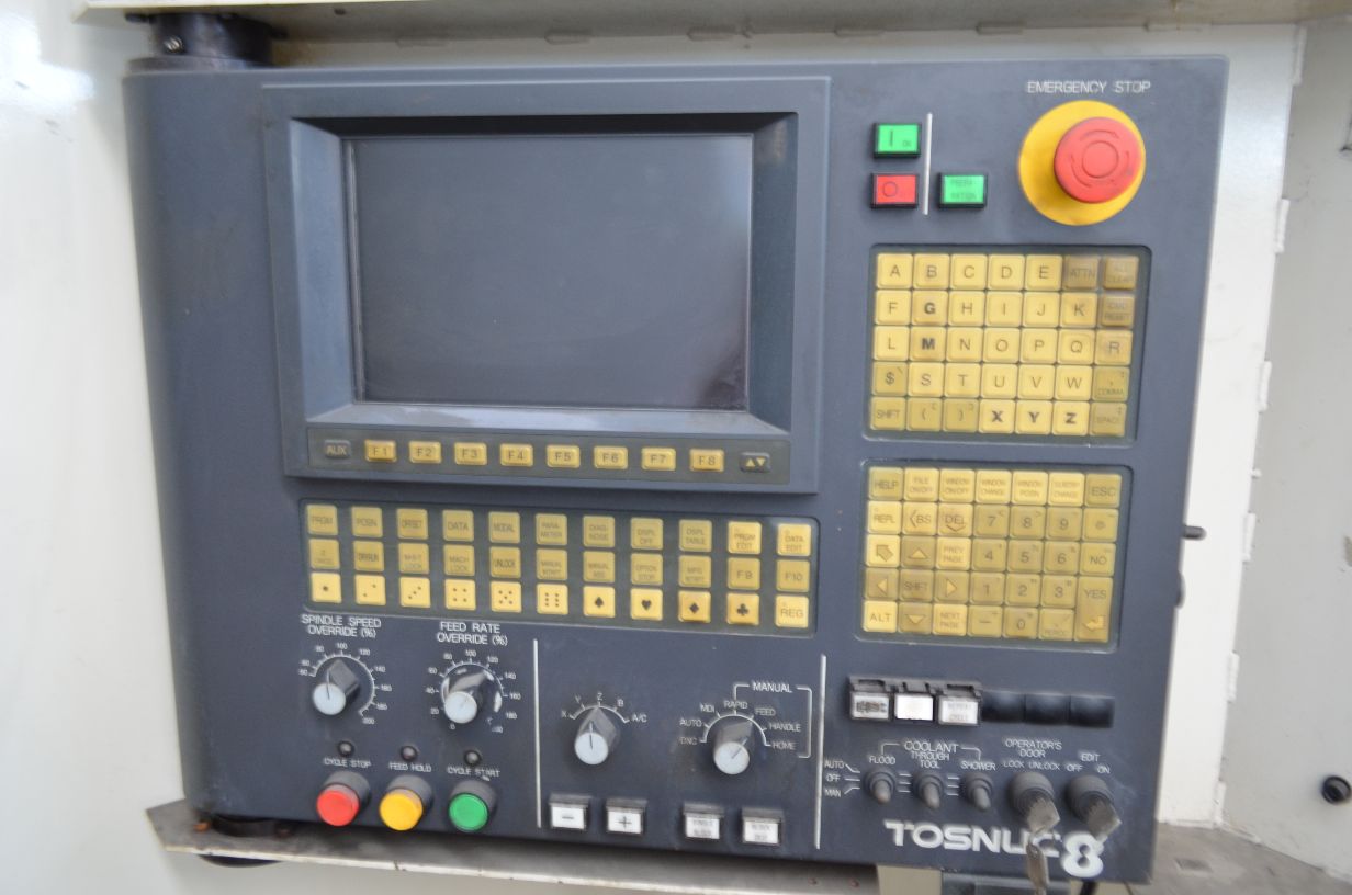 B214 TOSHIBA RMC 800 USED MILLING CENTER B214 TOSHIBA RMC 800 USED MILLING CENTER