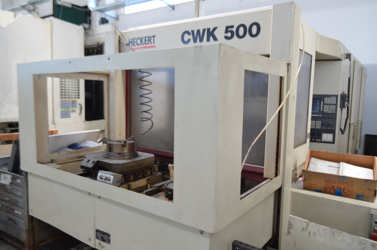 B251 HECKERT CWK 500 MILLING CENTER MACHINING CNC B251 HECKERT CWK 500 MILLING CENTER MACHINING CNC