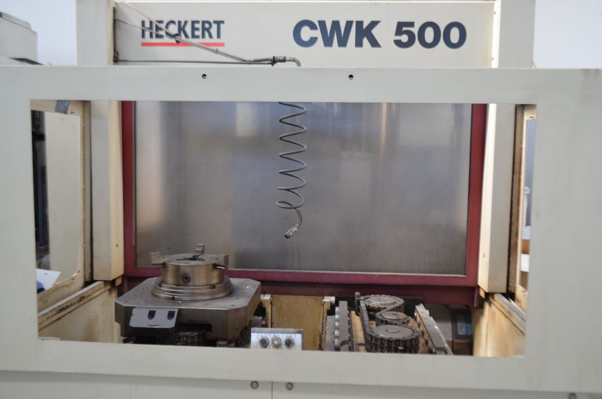 B252 HECKERT CWK 500 CENTRO DI LAVORO CNC B252 HECKERT CWK 500 CENTRO DI LAVORO CNC