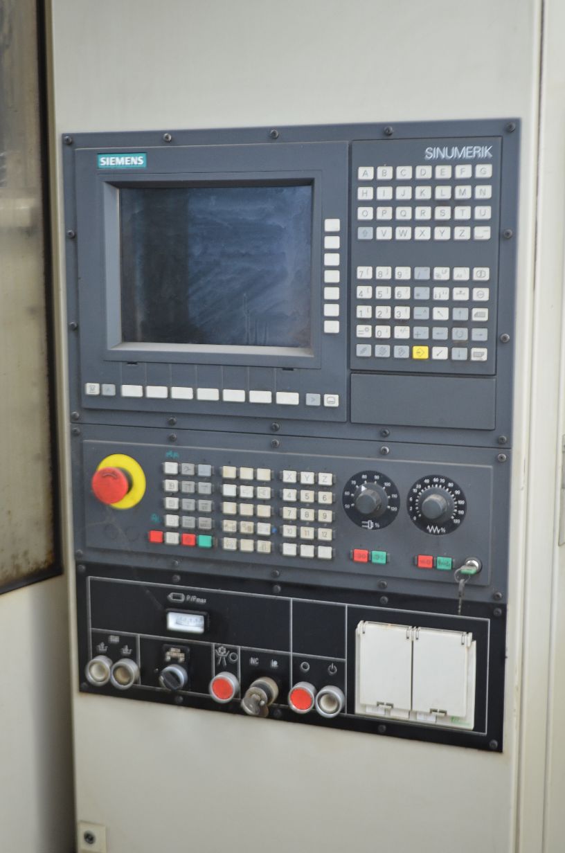 B253 CENTRO DI LAVORO HECKERT CWK 500