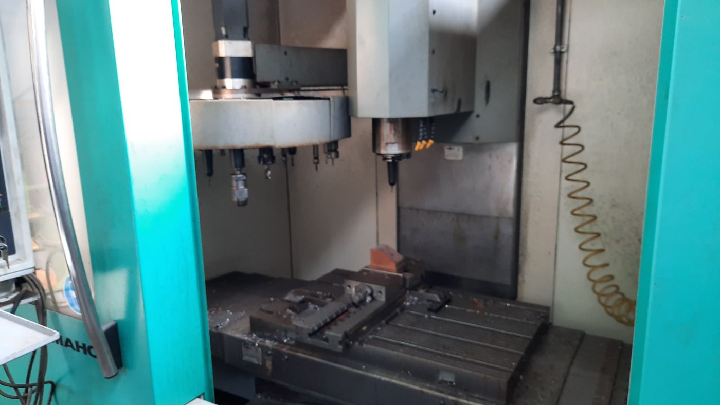 DECKEL MAHO GMBH DMC 63V USATO USED CENTRO DI LAVORO USED CNC MACHINING CENTER CNC VERTICAL MILLING MACHINE AB112 DECKEL MAHO GMBH DMC 63V USATO USED CENTRO DI LAVORO USED CNC MACHINING CENTER CNC VERTICAL MILLING MACHINE AB112