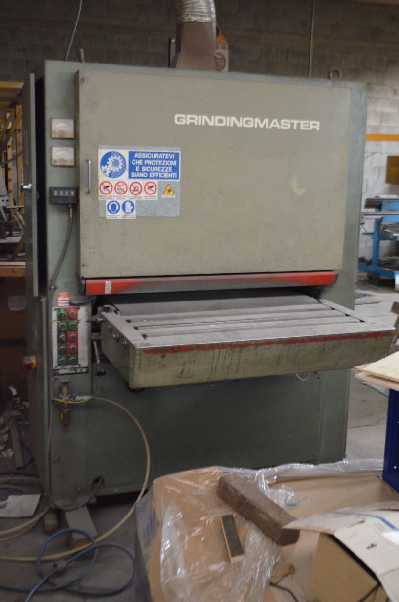 Grindingmaster spazzolatrice pulitrice satinatrice smerigliatrice usata Grindingmaster spazzolatrice pulitrice satinatrice smerigliatrice usata