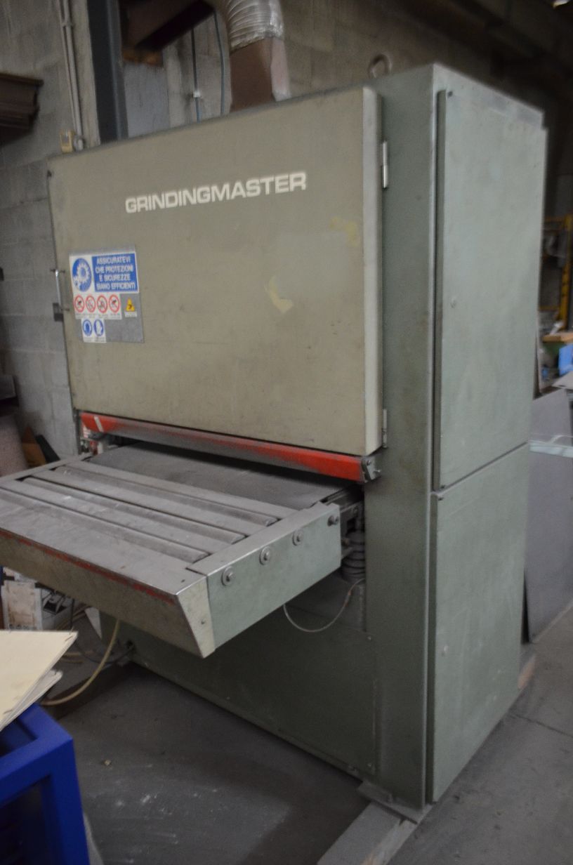 Grindingmaster spazzolatrice pulitrice satinatrice smerigliatrice usata Grindingmaster spazzolatrice pulitrice satinatrice smerigliatrice usata