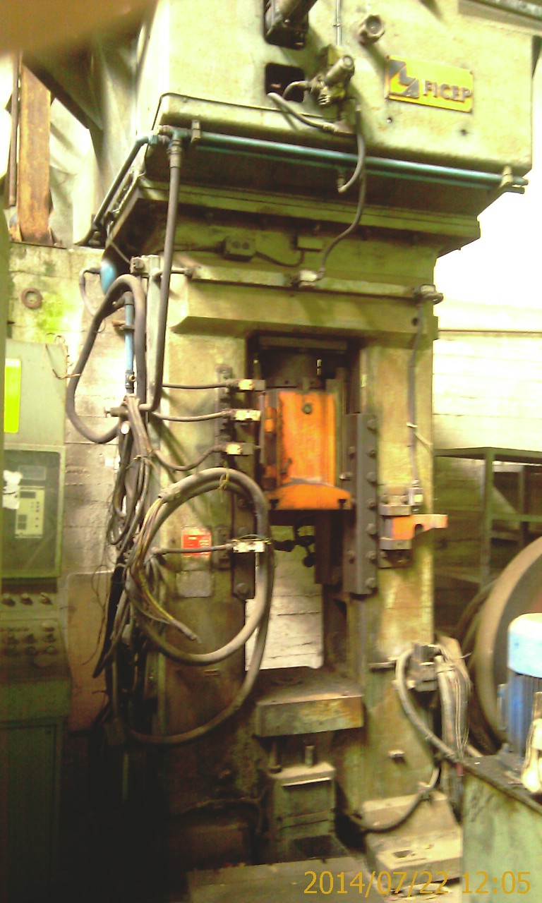 FORGING HAMMER FICEP PVS 180 C USED MAGLIO FICEP USATO