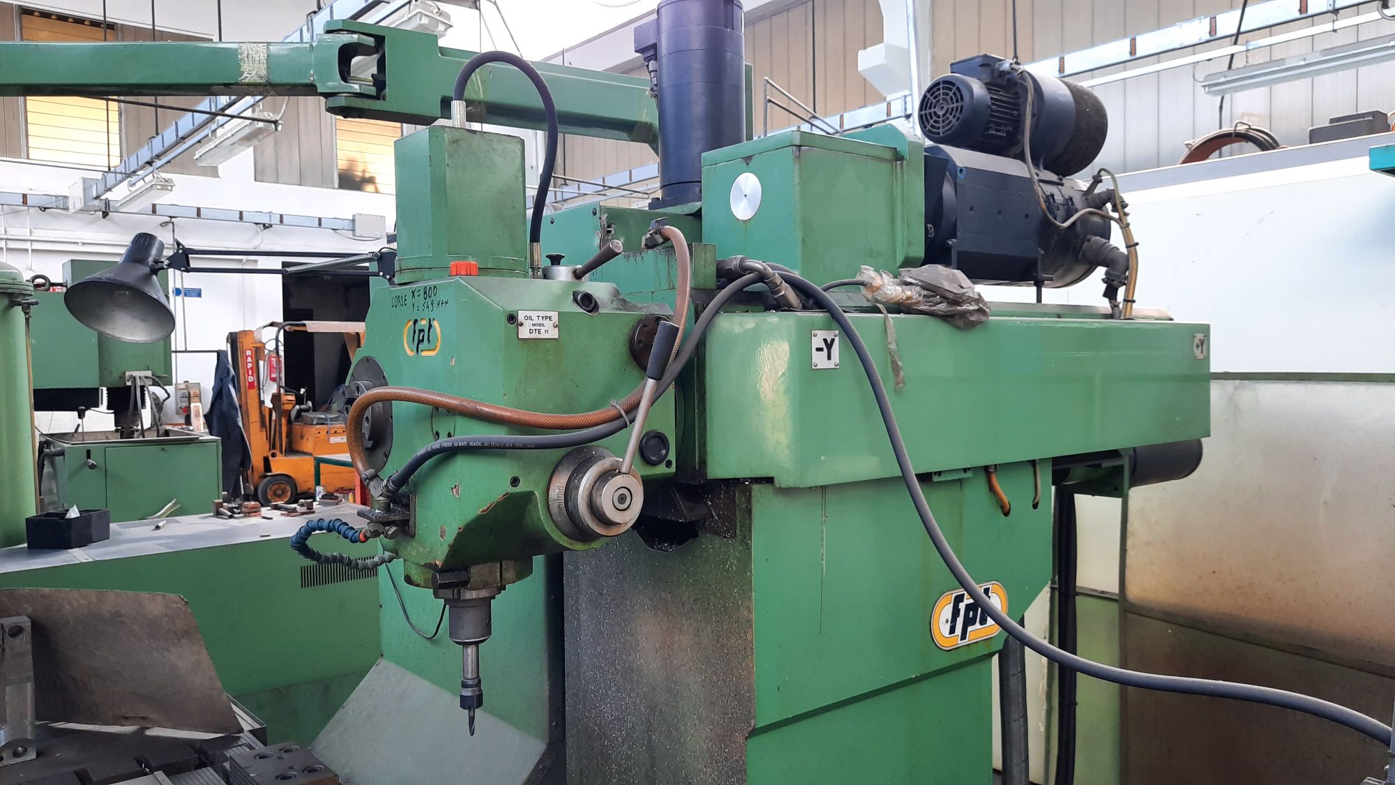 FRESA FPT LEM 1 PS CNC A BANCO FISSO USATA FRESATRICE GROSSO MACHINE TOOLS S.r.l. IVREA BUROLO MACCHINE UTENSILI USATE AA712 FRESA FPT LEM 1 PS CNC A BANCO FISSO USATA FRESATRICE GROSSO MACHINE TOOLS S.r.l. IVREA BUROLO MACCHINE UTENSILI USATE AA712