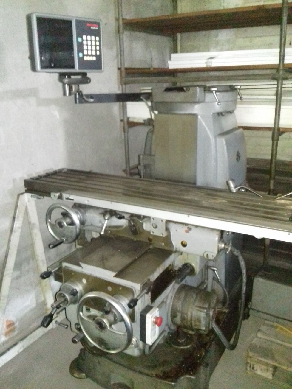 FRESA RAMBAUDI USATA VISUALIZZATA FRESATRICE USED MILLING MACHINE FREASADORAS UNIVERSALES USADAS FRG 111 FRESA RAMBAUDI USATA VISUALIZZATA FRESATRICE USED MILLING MACHINE FREASADORAS UNIVERSALES USADAS FRG 111