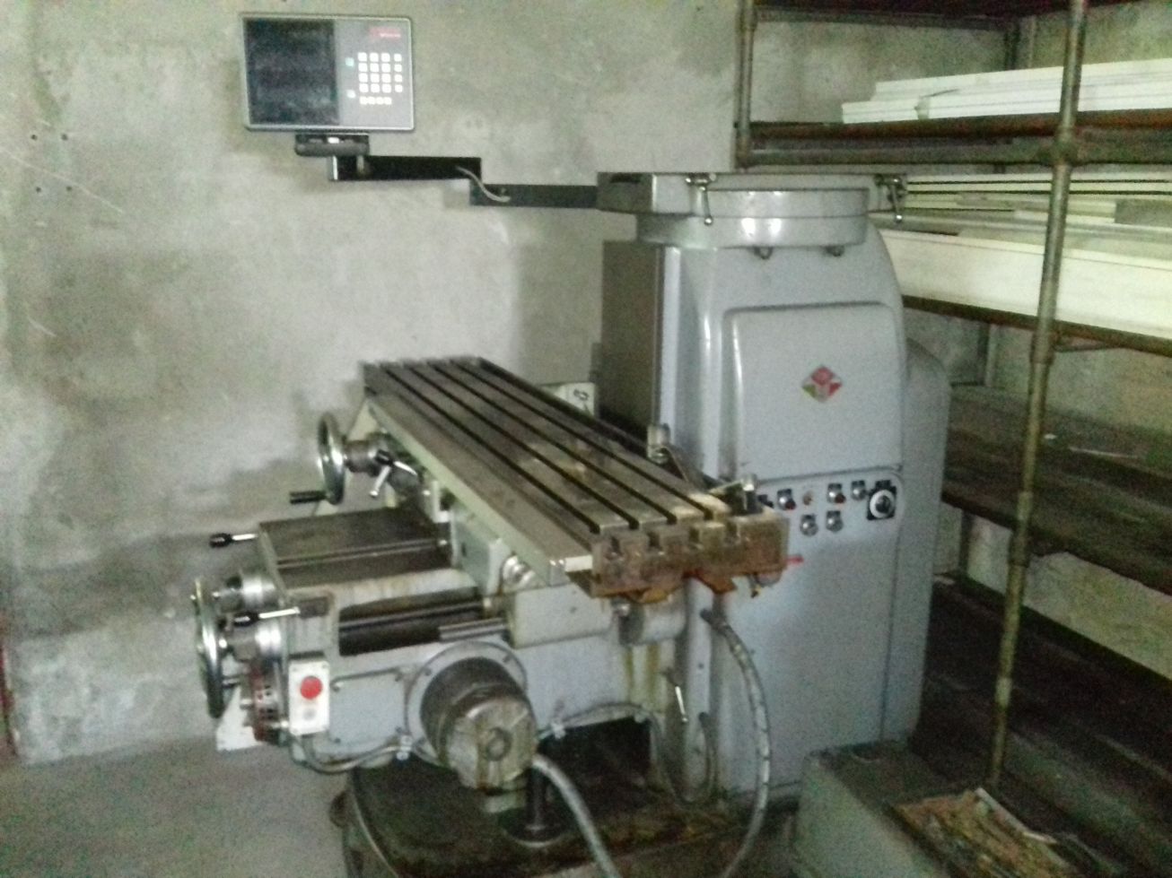 FRESA RAMBAUDI USATA VISUALIZZATA FRESATRICE USED MILLING MACHINE FREASADORAS UNIVERSALES USADAS FRG 111 FRESA RAMBAUDI USATA VISUALIZZATA FRESATRICE USED MILLING MACHINE FREASADORAS UNIVERSALES USADAS FRG 111