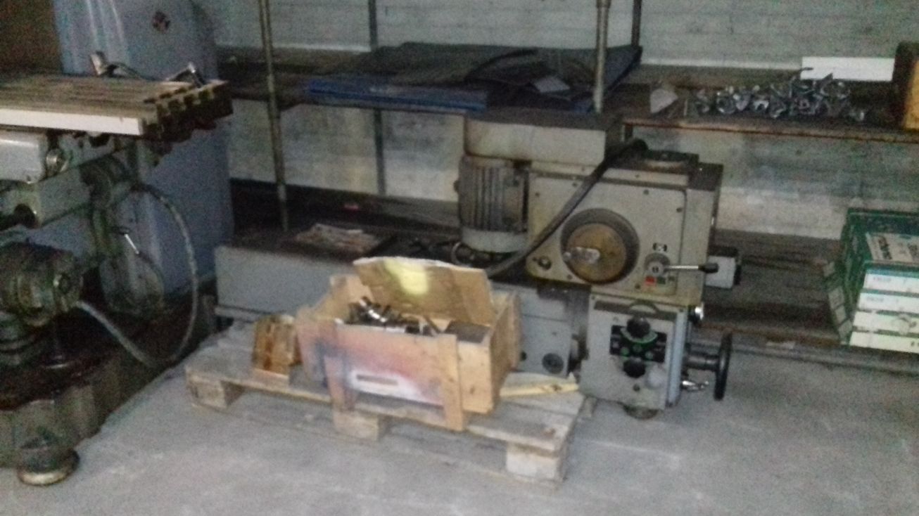 FRESA RAMBAUDI USATA VISUALIZZATA FRESATRICE USED MILLING MACHINE FREASADORAS UNIVERSALES USADAS FRG 111 FRESA RAMBAUDI USATA VISUALIZZATA FRESATRICE USED MILLING MACHINE FREASADORAS UNIVERSALES USADAS FRG 111