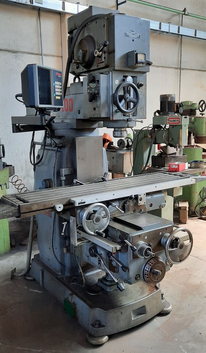 FRESA RAMBAUDI VISUALIZZATA USATA UNIVERSALE USED MILLING MACHINE FRASADORA USATAS B111 FRESA RAMBAUDI VISUALIZZATA USATA UNIVERSALE USED MILLING MACHINE FRASADORA USATAS B111