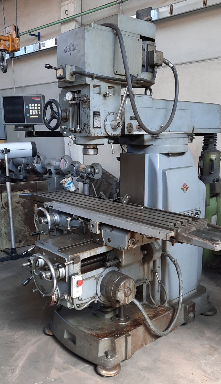 FRESA RAMBAUDI VISUALIZZATA USATA UNIVERSALE USED MILLING MACHINE FRASADORA USATAS B111 FRESA RAMBAUDI VISUALIZZATA USATA UNIVERSALE USED MILLING MACHINE FRASADORA USATAS B111