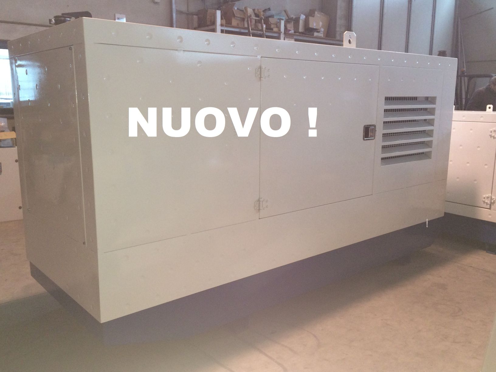 GENERATOR ELECTRIC IVECO 200 KW NEW GENERATORE ELETTRICO IVECO 200 KW NUOVO 011 GENERATOR ELECTRIC IVECO 200 KW NEW GENERATORE ELETTRICO IVECO 200 KW NUOVO 011