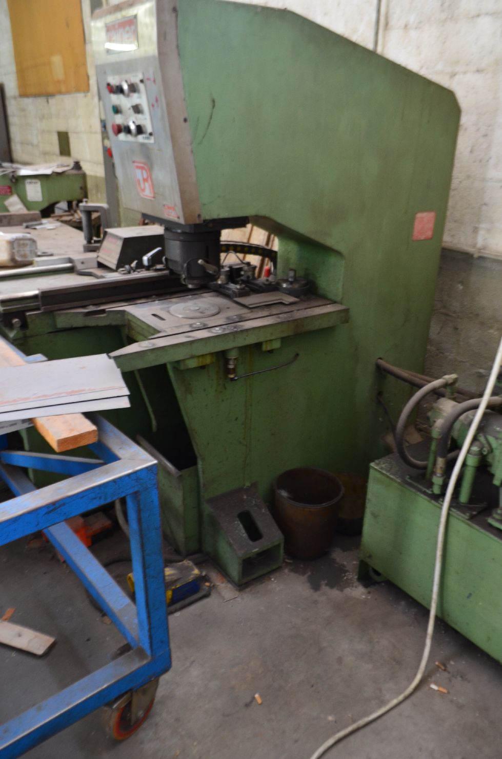 PUNZONATRICE RAINER RM 20 05 1CD IDRAULICA USATA PUNCHING RAINER RM 20 05 1CD HYDRAULIC USED PUNZONATRICE RAINER RM 20 05 1CD IDRAULICA USATA PUNCHING RAINER RM 20 05 1CD HYDRAULIC USED
