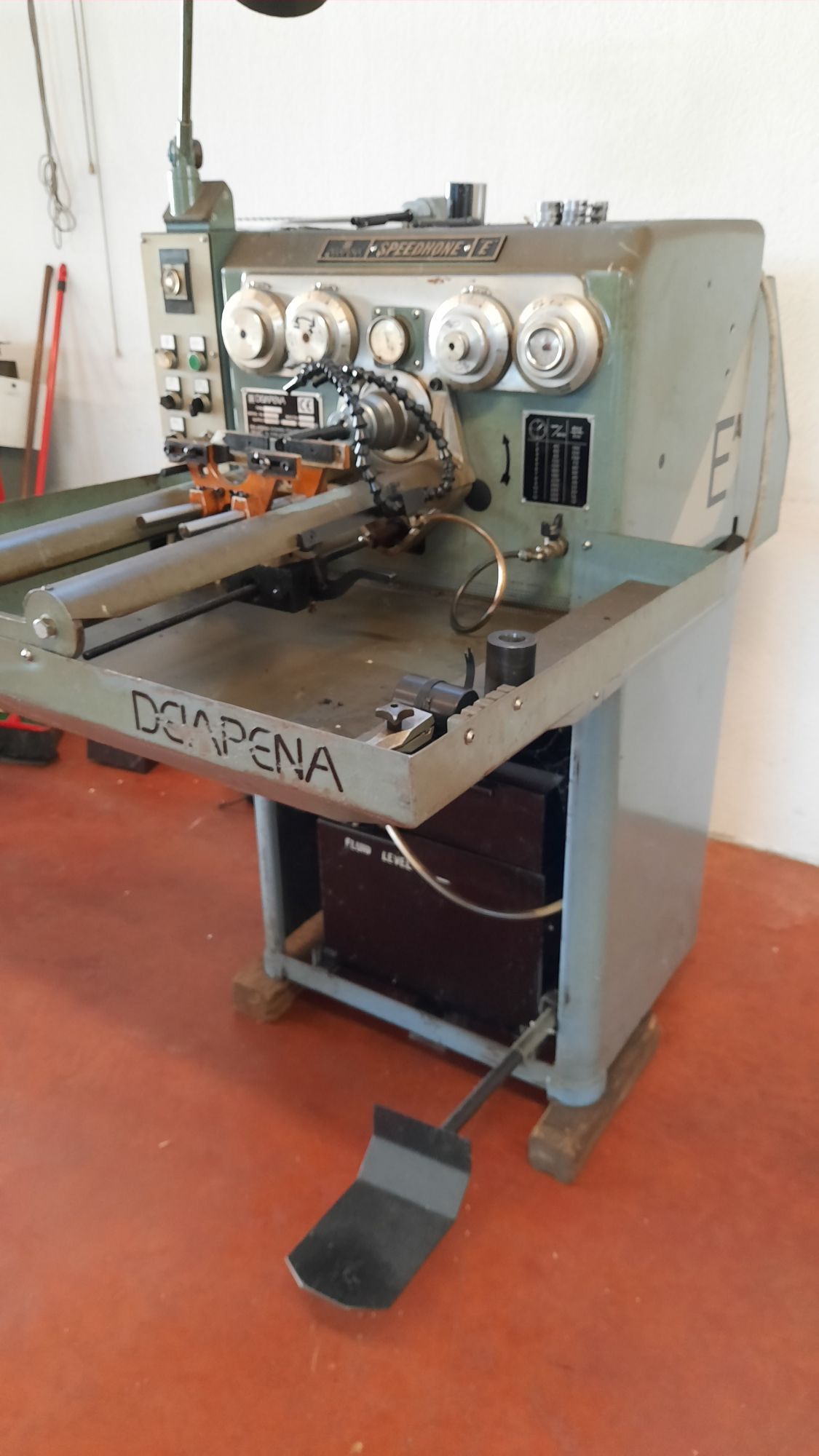 USED DELAPENA SPEEDHONE EA USATA SPEED HONE HONING EQUIPMENT USED ALESATRICE LAPPATRICE FOTO-AB2255 USED DELAPENA SPEEDHONE EA USATA SPEED HONE HONING EQUIPMENT USED ALESATRICE LAPPATRICE FOTO-AB2255