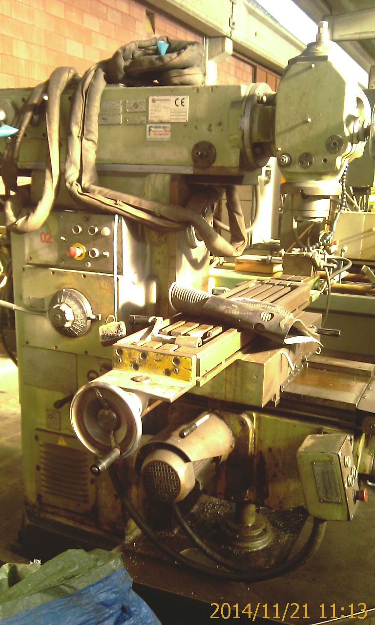 USED-STANKOIMPORT-BED-TYPE-UNIVERSAL-MILLING-MACHINE-B261 USED-STANKOIMPORT-BED-TYPE-UNIVERSAL-MILLING-MACHINE-B261