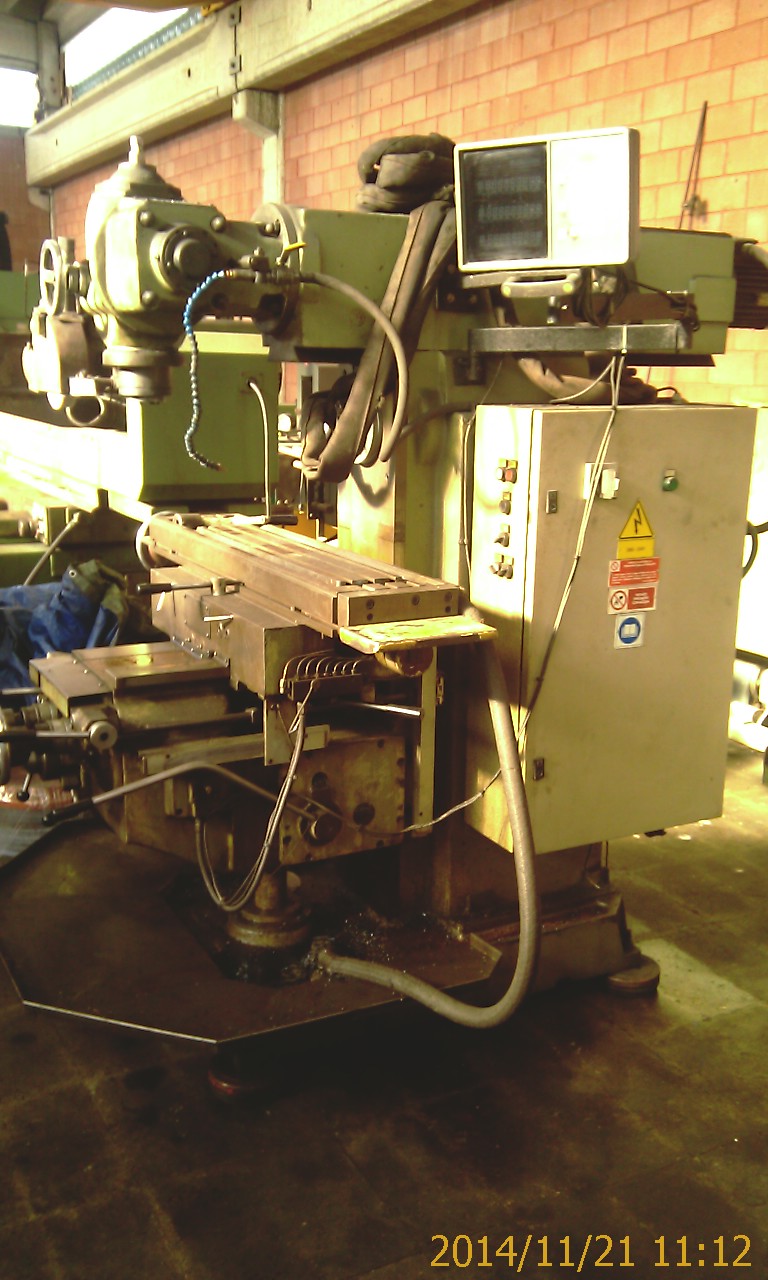 USED-STANKOIMPORT-BED-TYPE-UNIVERSAL-MILLING-MACHINE-B262 USED-STANKOIMPORT-BED-TYPE-UNIVERSAL-MILLING-MACHINE-B262