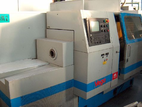 ZAB222 USED TURNING LATHE MACHINE CONTROL CNC TORNIO USATO VEGA