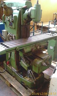 ZAC143 USED MILLING MACHINE FRESA USATA REMAC