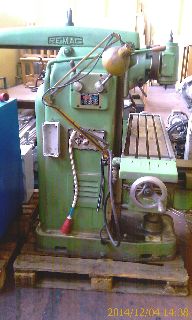 ZAC144 FRESA USATA REMAC USED MILLING MACHINE FRESADORA USADAS