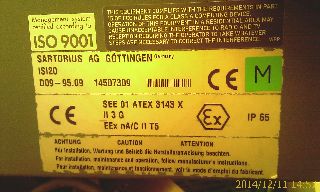 AC175 USED DIGITAL PLATFORM SCALE ELECTRONIC WEIGHT COMPUTING MACHINE SARTORIUS AG GOTTINGEN BILANCIA USATA DIGITALE ELETTRONICA SARTORIUS AG GOTTINGEN