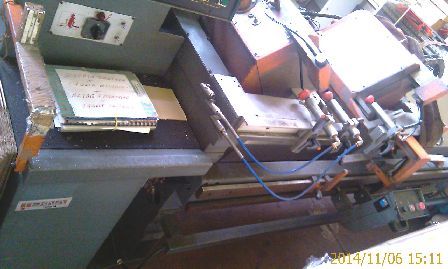F134 SEGATRICE TAGLIO PROFILATI ALLUMINIO e PVC PORETE FINESTRE TEKNA USATA F134 SEGATRICE TAGLIO PROFILATI ALLUMINIO e PVC PORETE FINESTRE TEKNA USATA