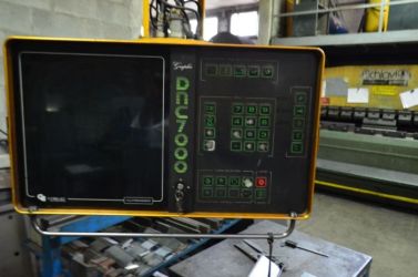 PRESSA PIEGATRICE CMC 2000 X 50 CONTROLLO CNC