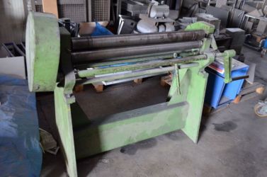 CALANDRA A RULLI MANUALE