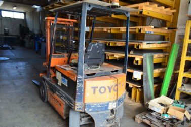 CARRELLO ELETTRICO TOYOTA 25 q
